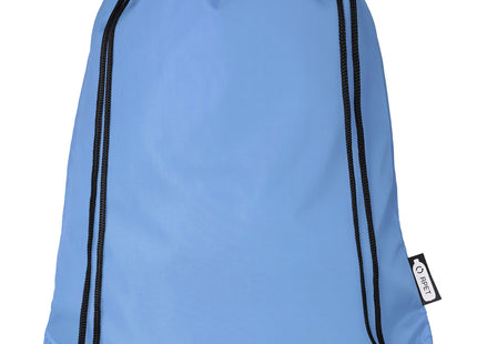 Zaino con cordoncino Oriole in PET riciclato - 5L