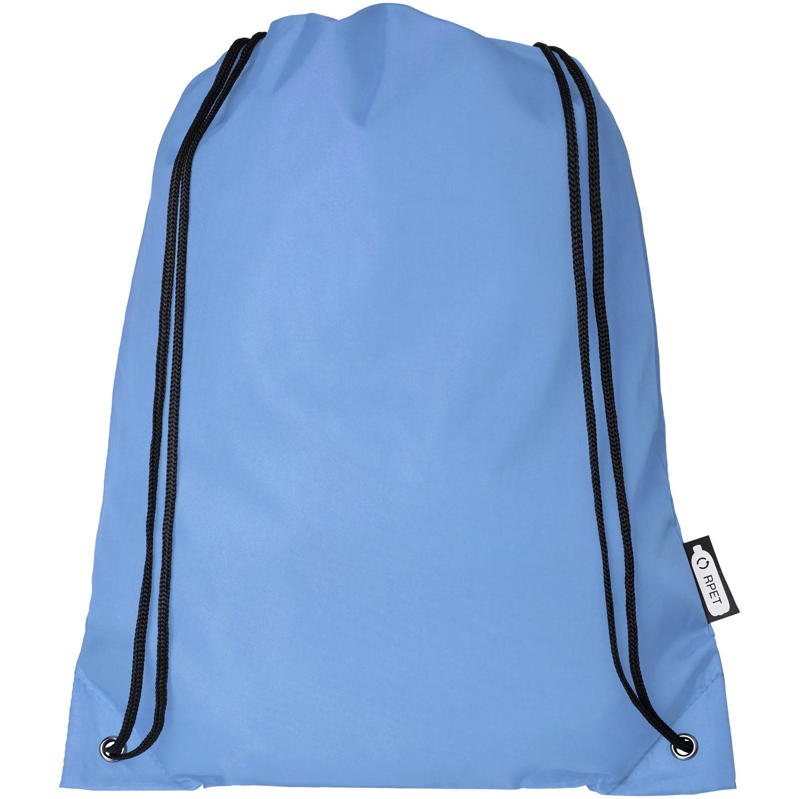 Zaino con cordoncino Oriole in PET riciclato - 5L