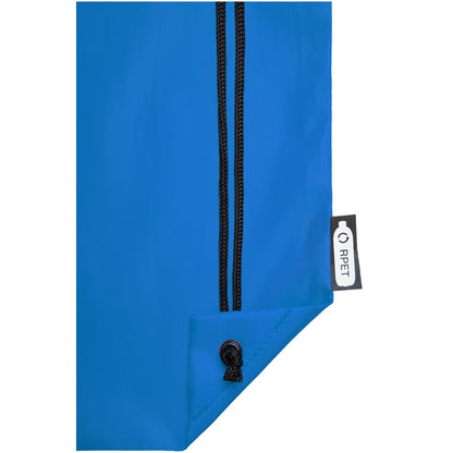 Zaino con cordoncino Oriole in PET riciclato - 5L