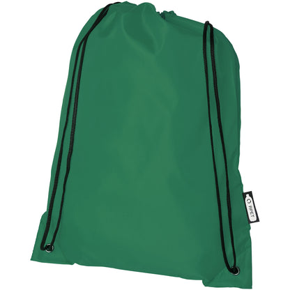 Zaino con cordoncino Oriole in PET riciclato - 5L