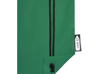 Zaino con cordoncino Oriole in PET riciclato - 5L