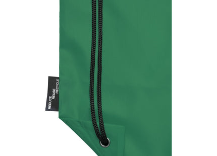Zaino con cordoncino Oriole in PET riciclato - 5L