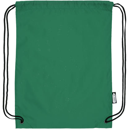 Zaino con cordoncino Oriole in PET riciclato - 5L