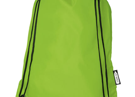 Zaino con cordoncino Oriole in PET riciclato - 5L