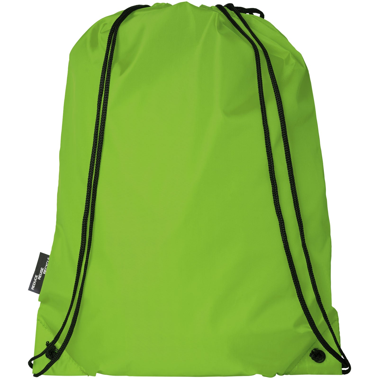 Zaino con cordoncino Oriole in PET riciclato - 5L