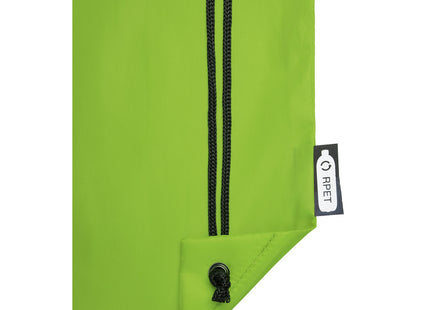 Zaino con cordoncino Oriole in PET riciclato - 5L