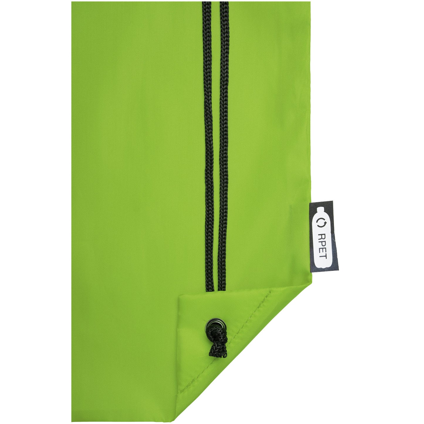 Zaino con cordoncino Oriole in PET riciclato - 5L