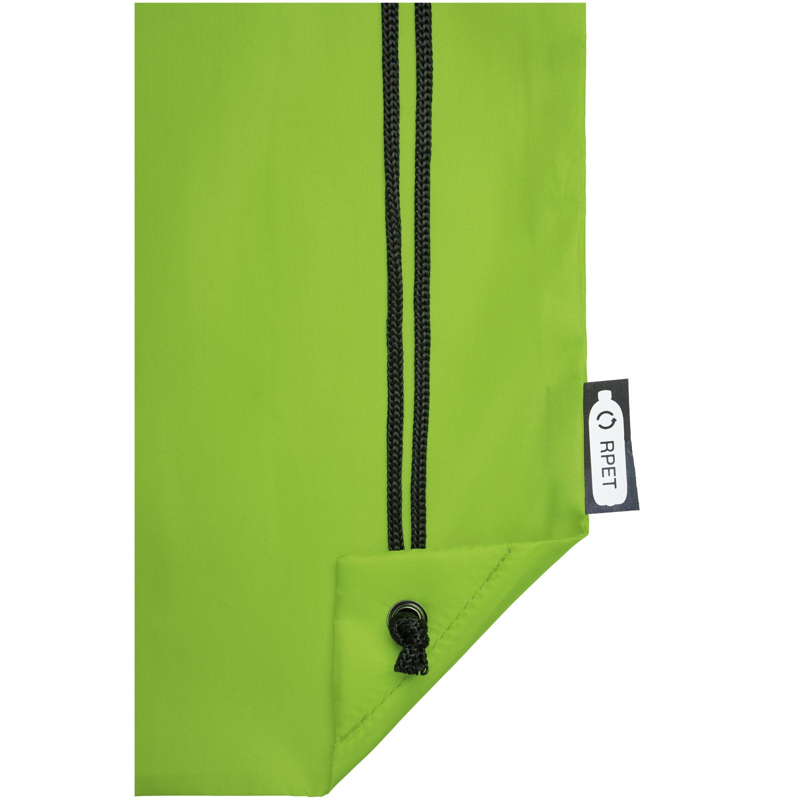 Zaino con cordoncino Oriole in PET riciclato - 5L