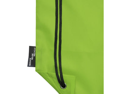Zaino con cordoncino Oriole in PET riciclato - 5L