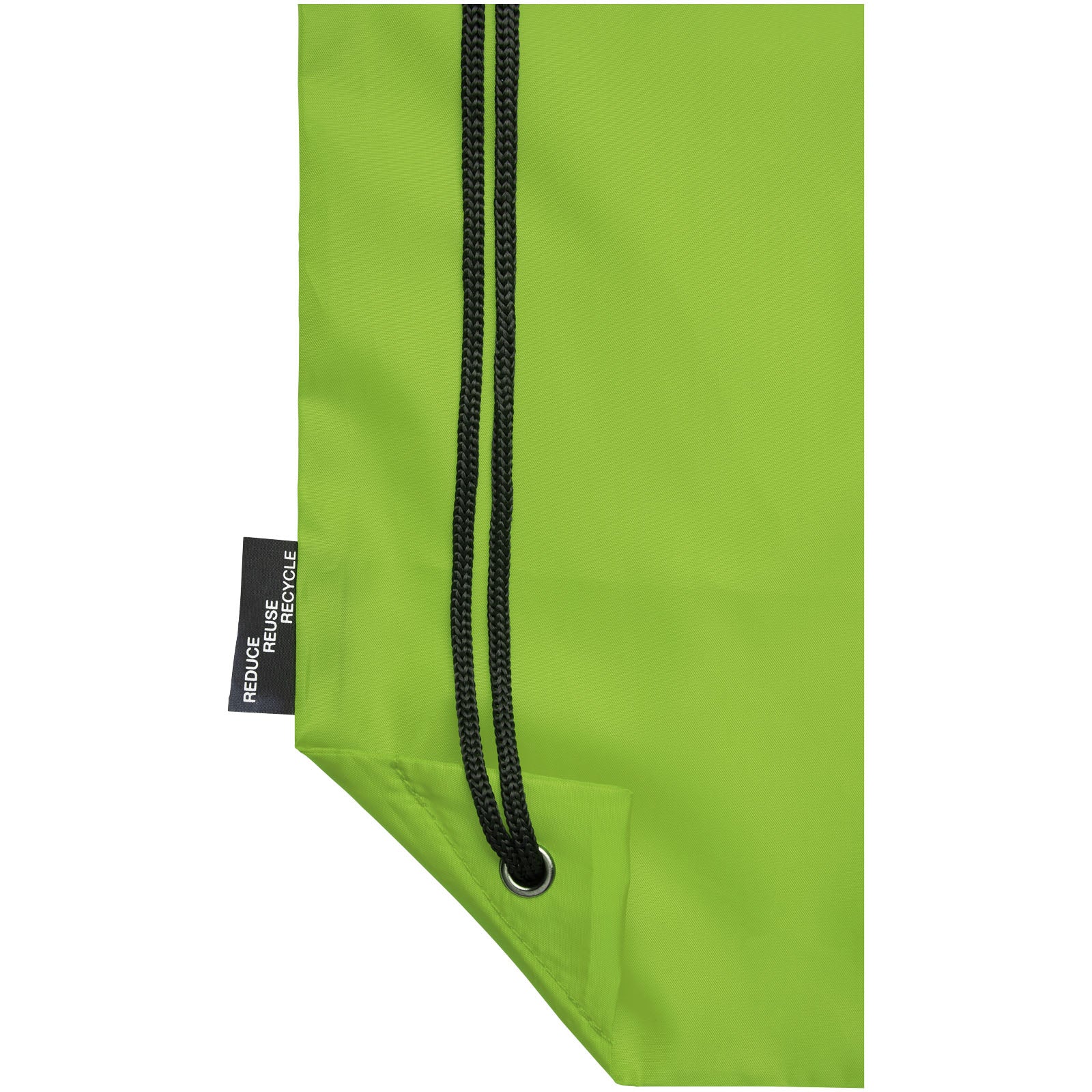 Zaino con cordoncino Oriole in PET riciclato - 5L