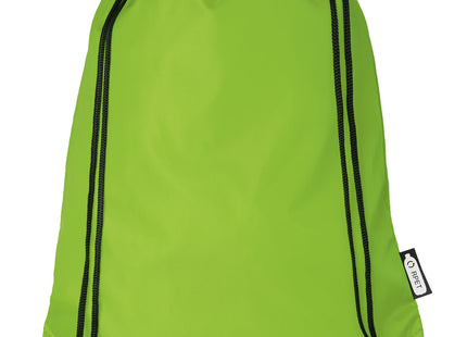Zaino con cordoncino Oriole in PET riciclato - 5L
