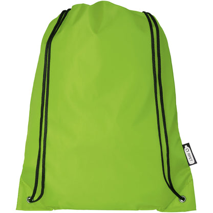 Zaino con cordoncino Oriole in PET riciclato - 5L