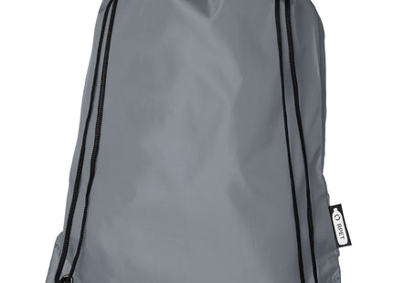Zaino con cordoncino Oriole in PET riciclato - 5L