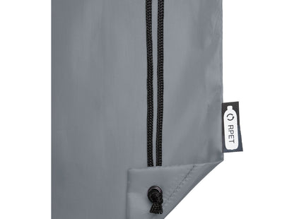 Zaino con cordoncino Oriole in PET riciclato - 5L