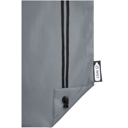 Zaino con cordoncino Oriole in PET riciclato - 5L