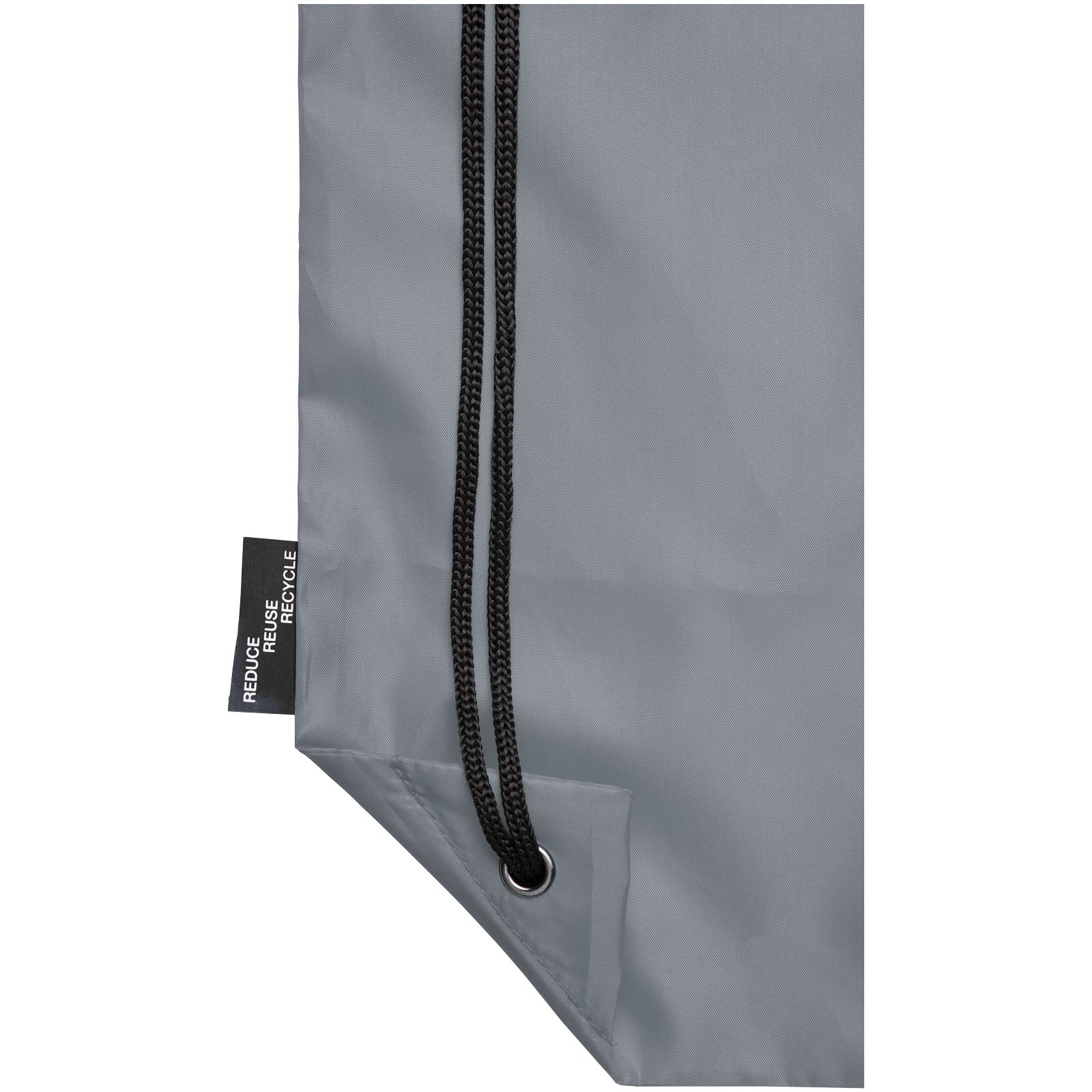 Zaino con cordoncino Oriole in PET riciclato - 5L