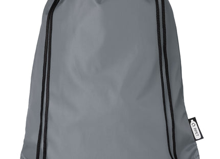 Zaino con cordoncino Oriole in PET riciclato - 5L