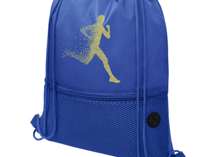 Zaino Oriole in mesh con cordoncino - 5L