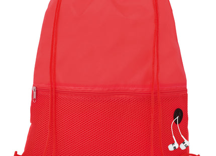 Zaino Oriole in mesh con cordoncino - 5L