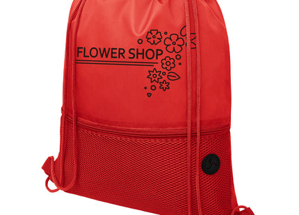 Zaino Oriole in mesh con cordoncino - 5L