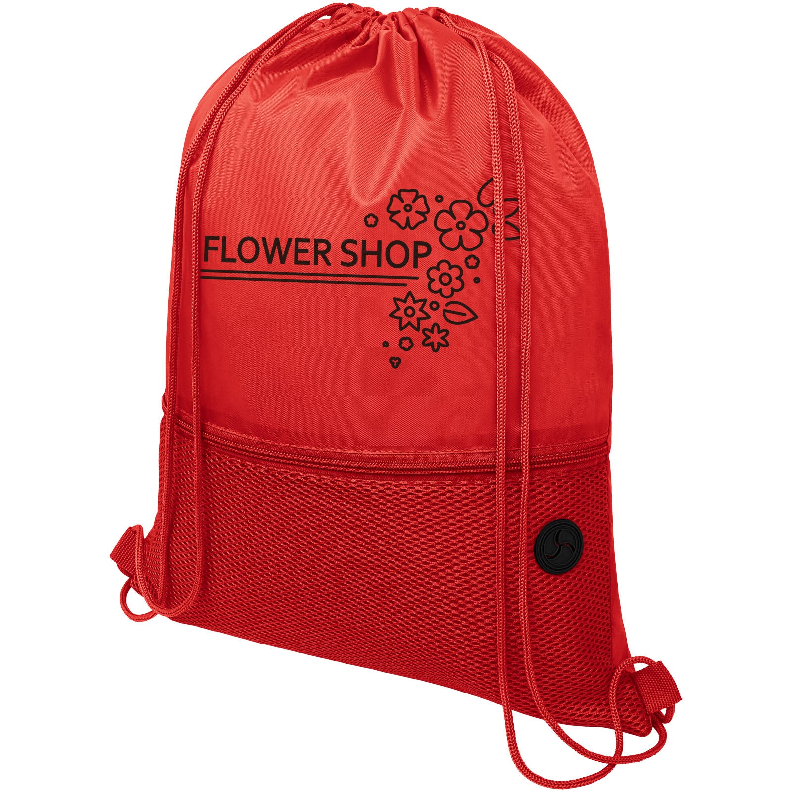 Zaino Oriole in mesh con cordoncino - 5L