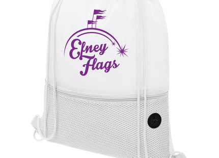 Zaino Oriole in mesh con cordoncino - 5L