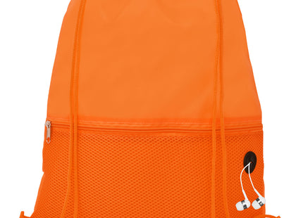 Zaino Oriole in mesh con cordoncino - 5L