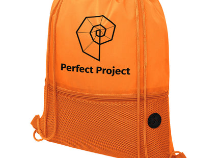 Zaino Oriole in mesh con cordoncino - 5L