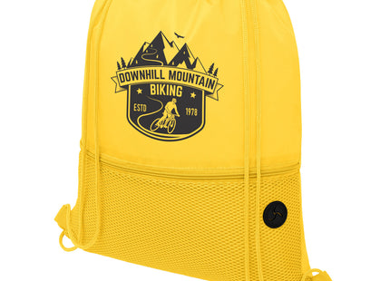 Zaino Oriole in mesh con cordoncino - 5L