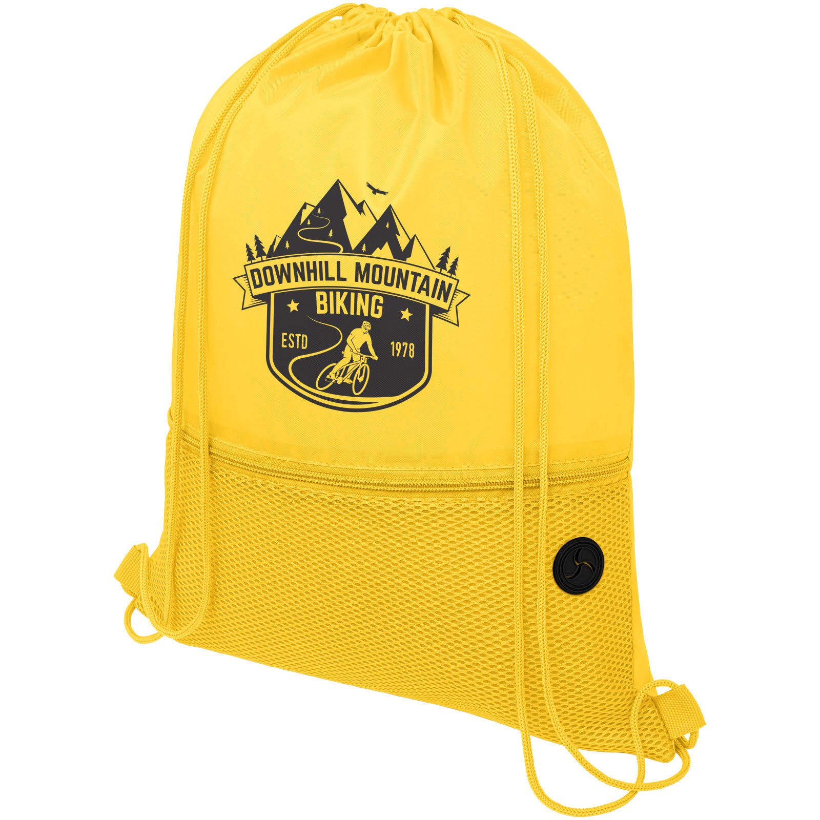 Zaino Oriole in mesh con cordoncino - 5L