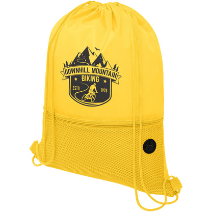 Zaino Oriole in mesh con cordoncino - 5L