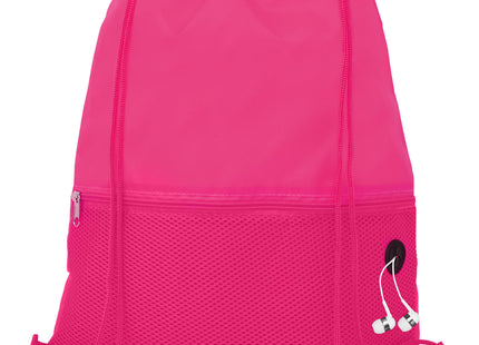 Zaino Oriole in mesh con cordoncino - 5L