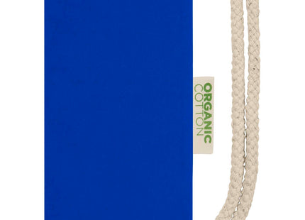 Zaino in cotone biologico 100 g/m² con cordoncino Orissa - 5L