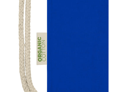Zaino in cotone biologico 100 g/m² con cordoncino Orissa - 5L
