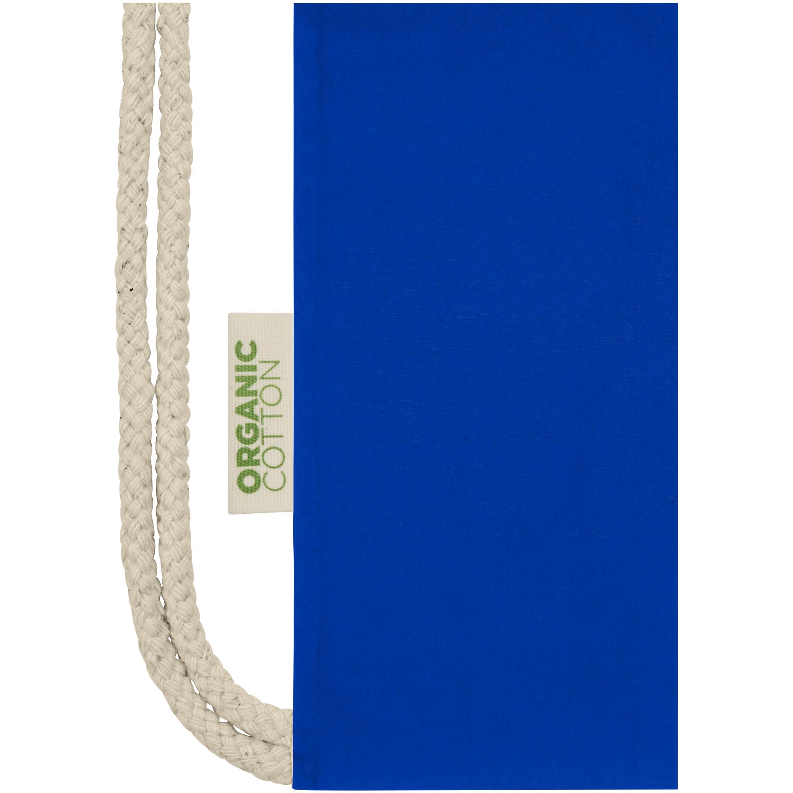 Zaino in cotone biologico 100 g/m² con cordoncino Orissa - 5L
