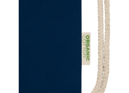 Zaino in cotone biologico 100 g/m² con cordoncino Orissa - 5L