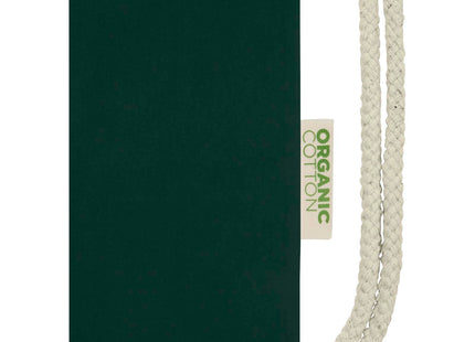 Zaino in cotone biologico 100 g/m² con cordoncino Orissa - 5L