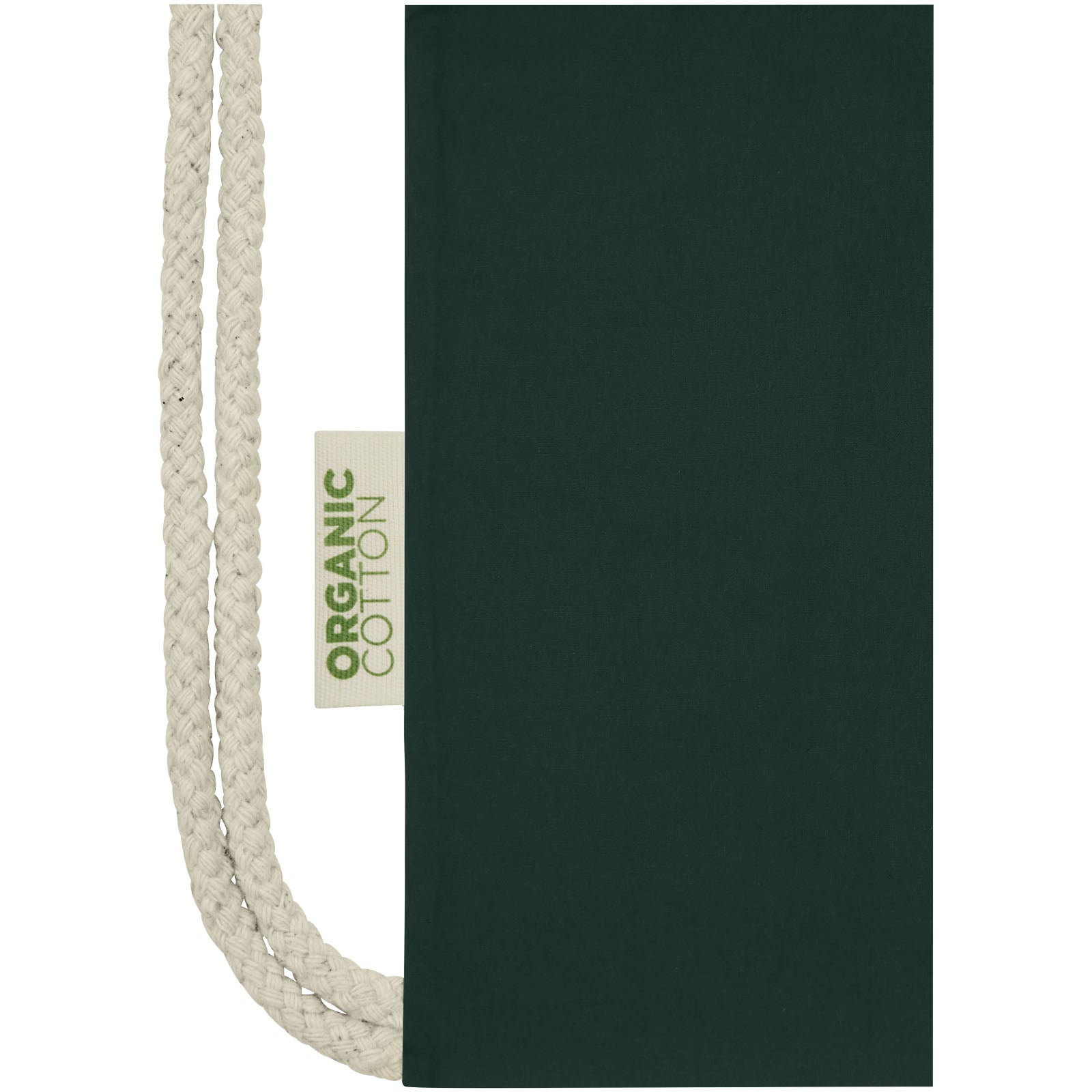 Zaino in cotone biologico 100 g/m² con cordoncino Orissa - 5L