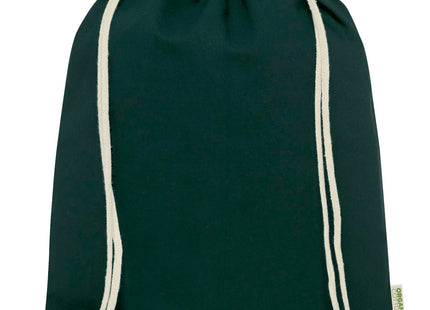 Zaino in cotone biologico 100 g/m² con cordoncino Orissa - 5L