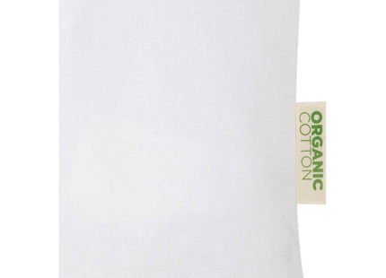 Tote bag in cotone biologico 100 g/m² Orissa - 7L