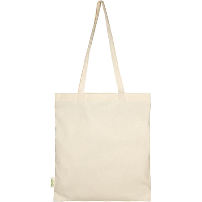 Tote bag in cotone biologico 100 g/m² Orissa - 7L