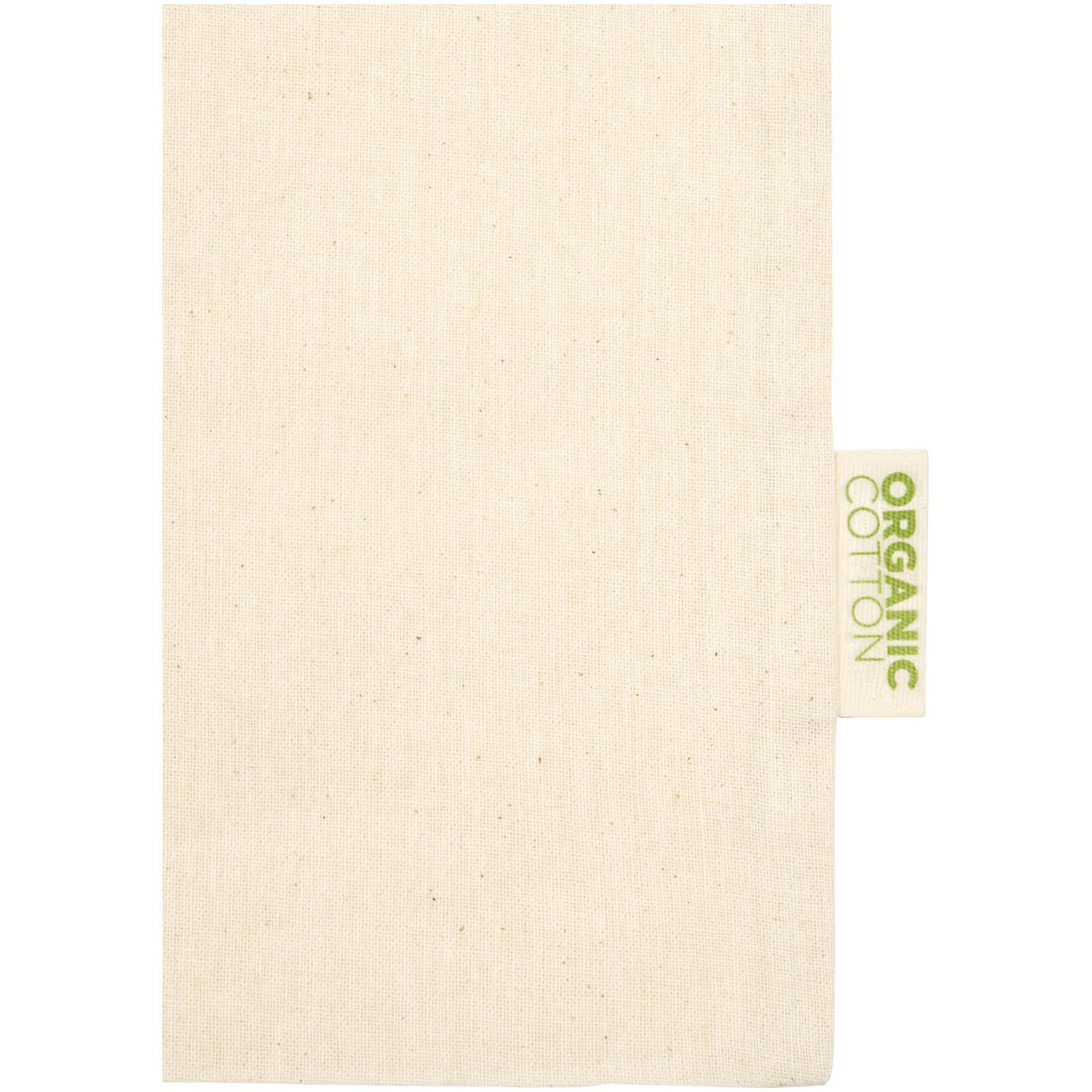 Tote bag in cotone biologico 100 g/m² Orissa - 7L