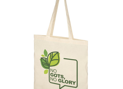 Tote bag in cotone biologico 100 g/m² Orissa - 7L