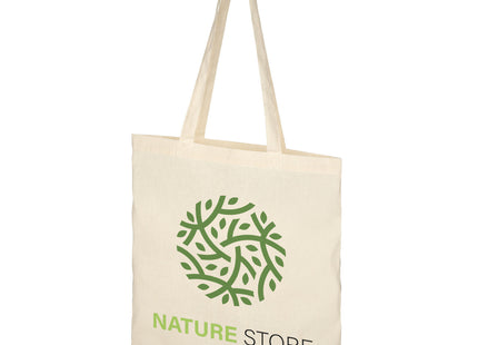 Tote bag in cotone biologico 100 g/m² Orissa - 7L