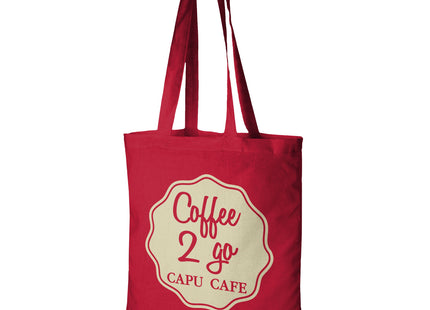 Tote bag in cotone biologico 100 g/m² Orissa - 7L
