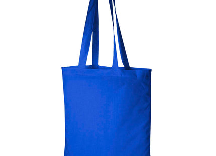 Tote bag in cotone biologico 100 g/m² Orissa - 7L