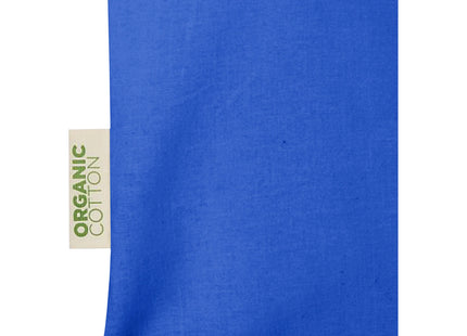 Tote bag in cotone biologico 100 g/m² Orissa - 7L