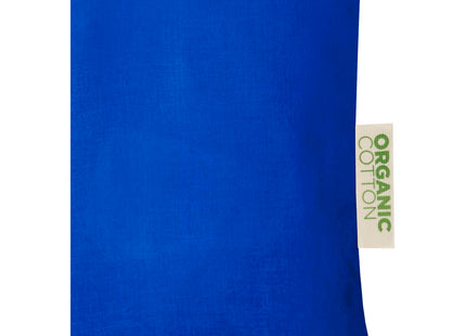 Tote bag in cotone biologico 100 g/m² Orissa - 7L