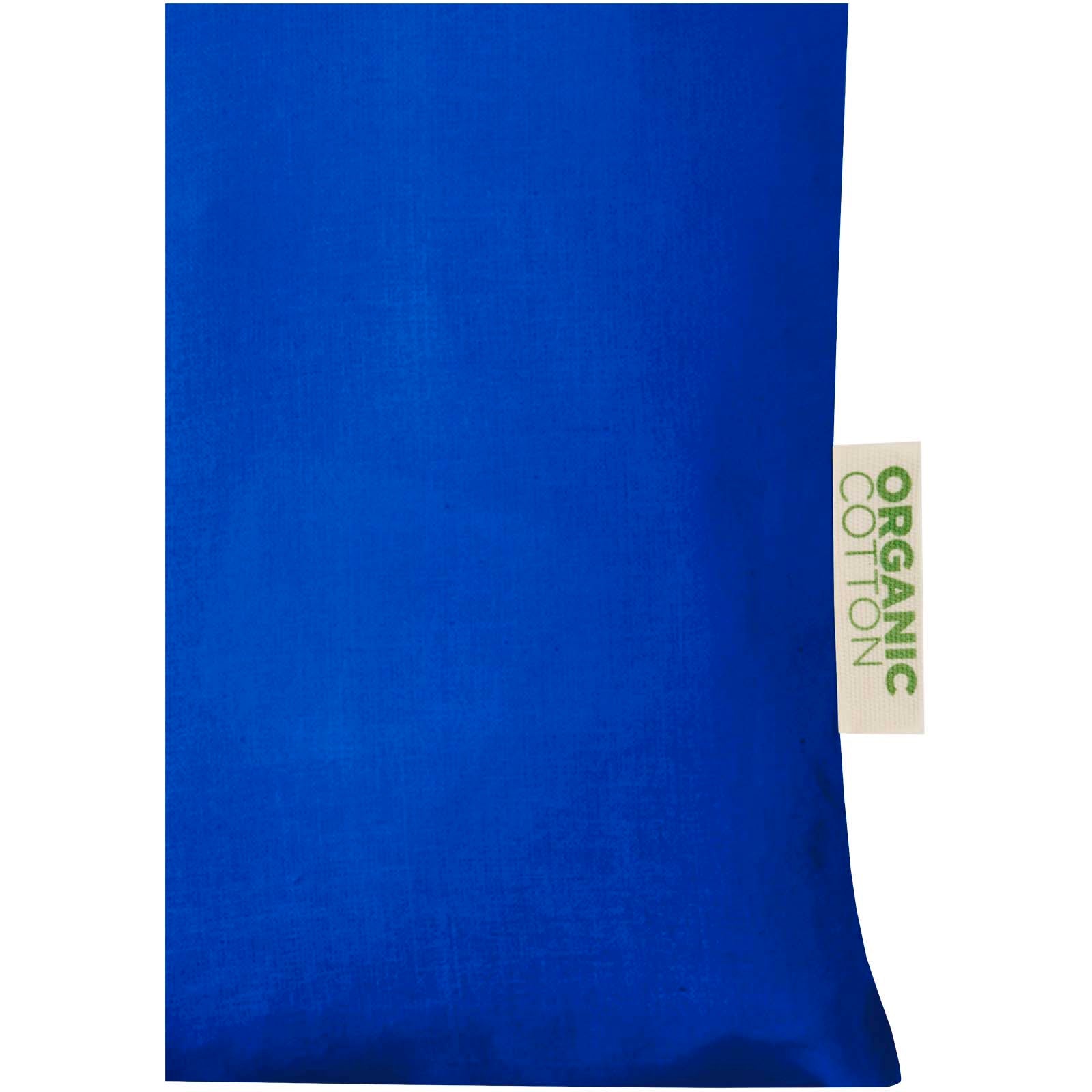 Tote bag in cotone biologico 100 g/m² Orissa - 7L