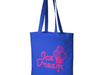Tote bag in cotone biologico 100 g/m² Orissa - 7L